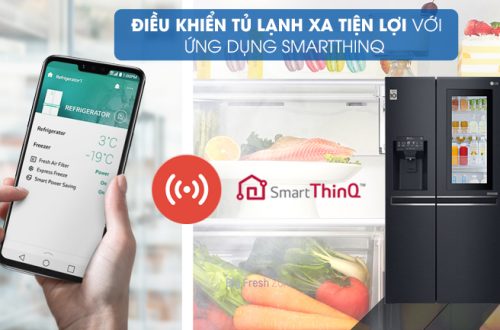 Khám phá tính năng thông minh Smart Diagnosis trên tủ lạnh LG